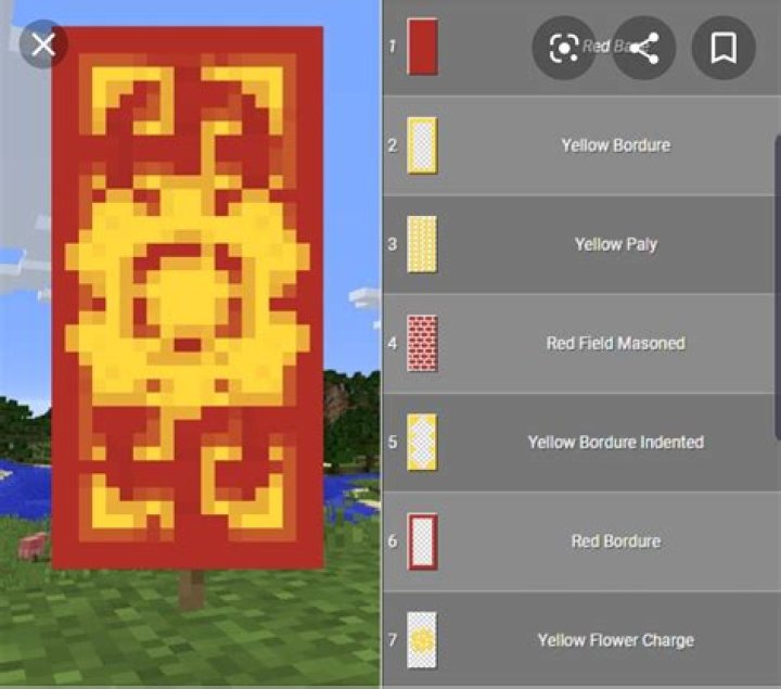 How to design banner minecraft