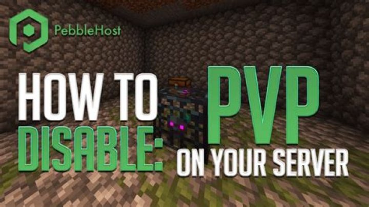 How to disable pvp in minecraft