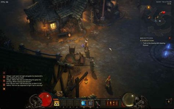How to display fps in diablo 3
