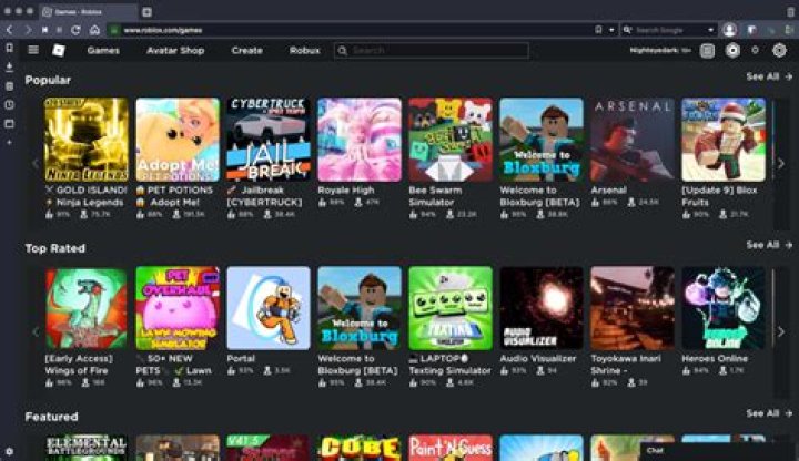 How to do dark mode on roblox