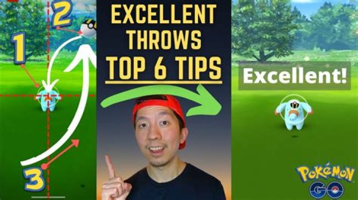 How to do great throws in pokemon go