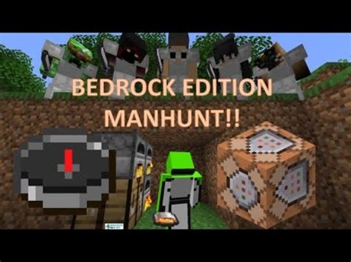 How to do minecraft manhunt