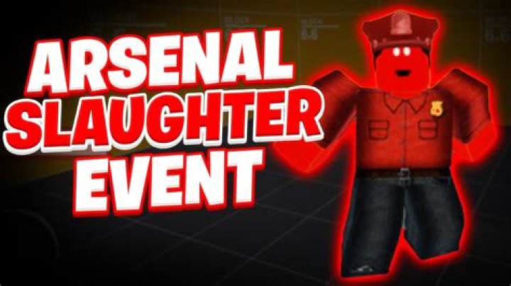 How to do the slaughter event in roblox arsenal