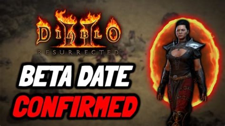 How to download diablo 2 resurrected beta
