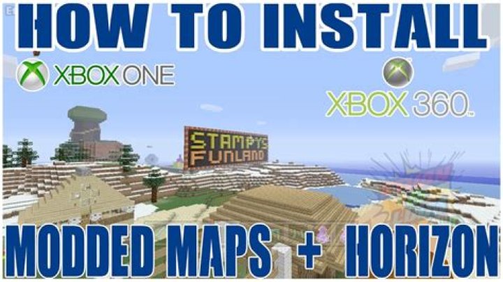 How to download maps on minecraft xbox 360