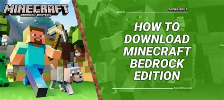 How to download minecraft bedrock