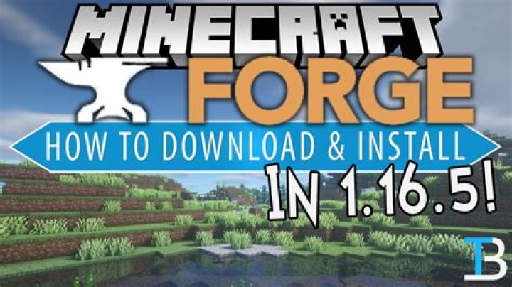 How to download minecraft forge