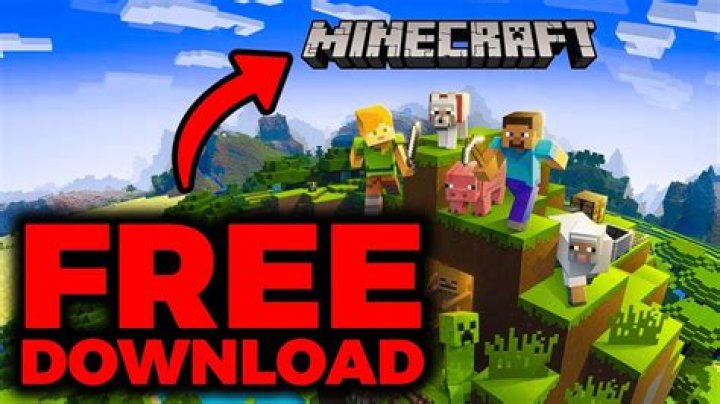 How to download minecraft free