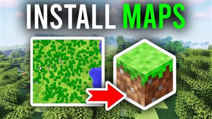 How to download minecraft maps