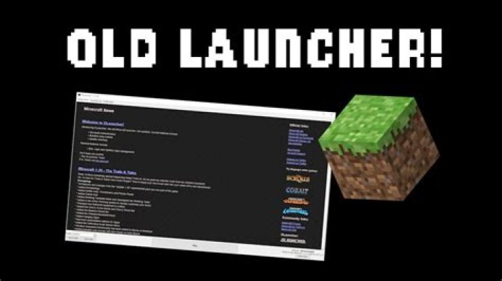 How to download old minecraft launcher