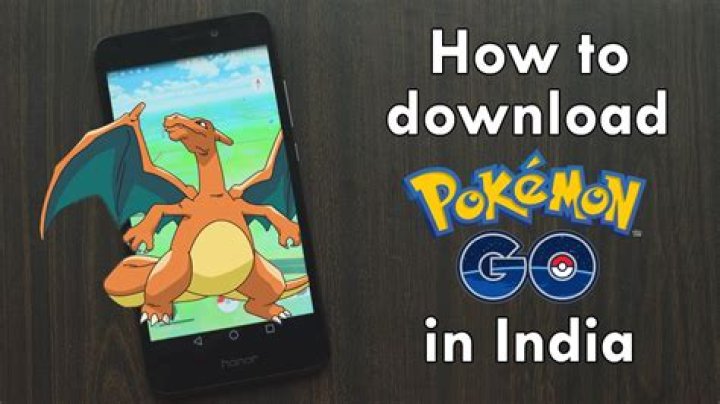 How to download pokemon go in india