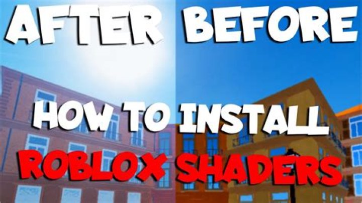 How to download roblox shaders