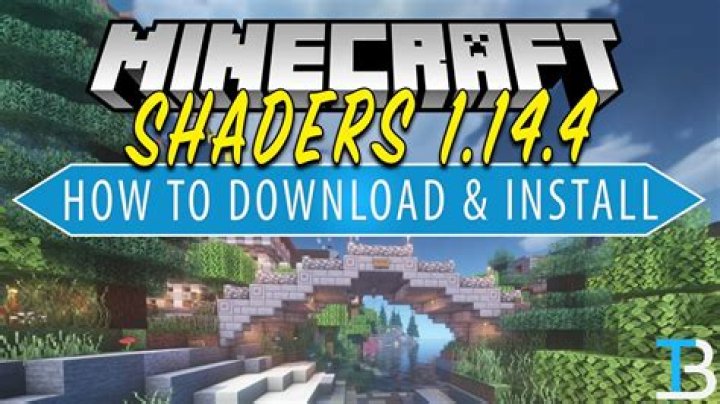 How to download shaders for minecraft 1.14 4