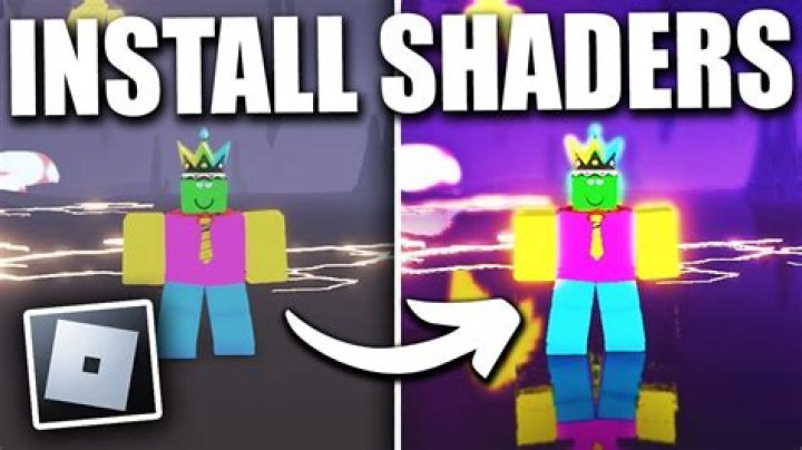 How to download shaders for roblox