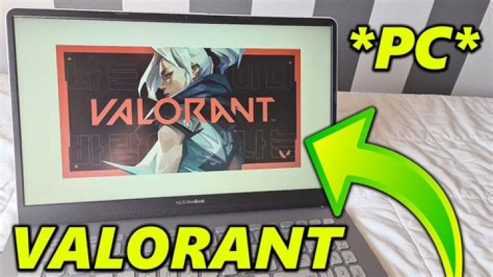 How to download valorant on laptop