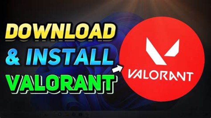 How to download valorant on windows 10