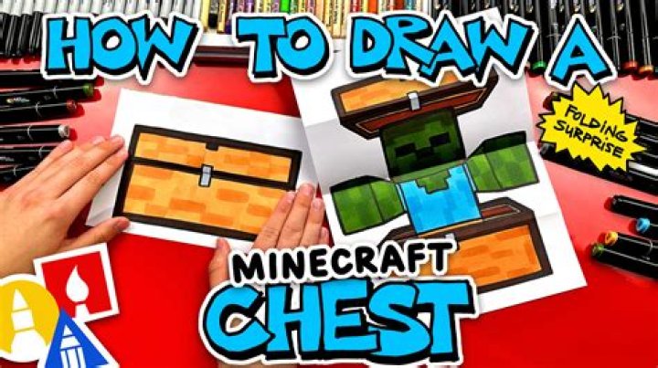 How to draw minecraft stuff