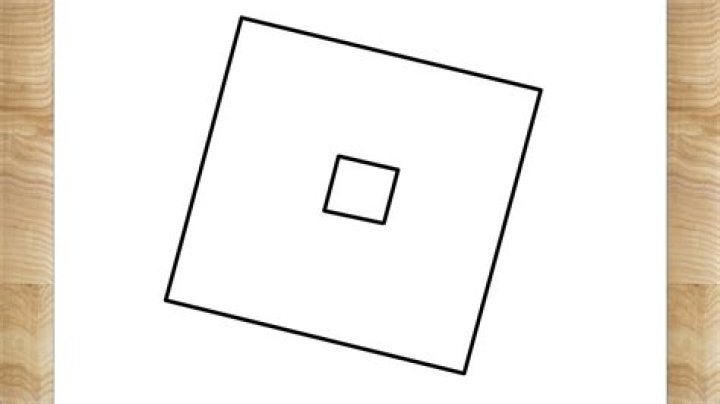 How to draw roblox logo