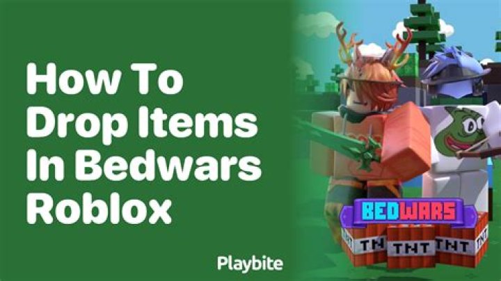 How to drop items in islands roblox