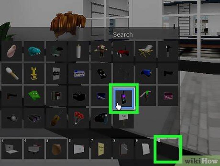 How to drop stuff in islands roblox