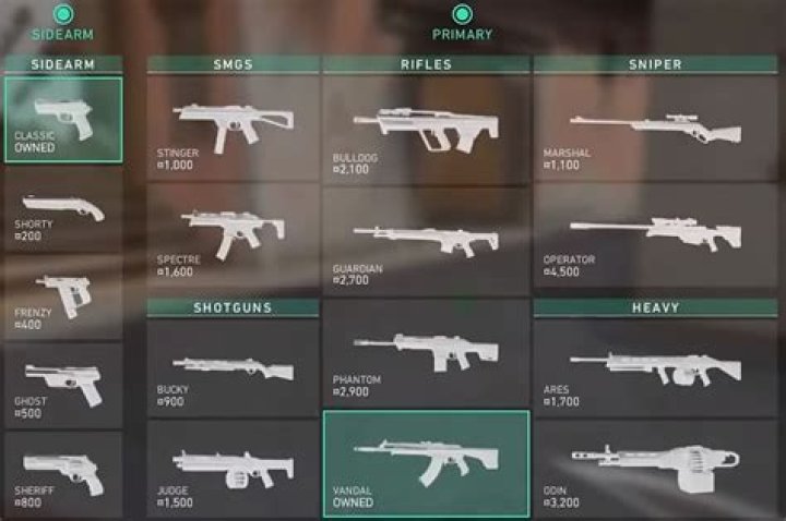How to drop weapons in valorant