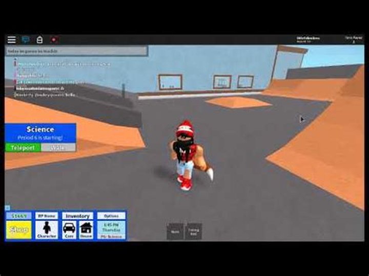 How to drop your hat in roblox