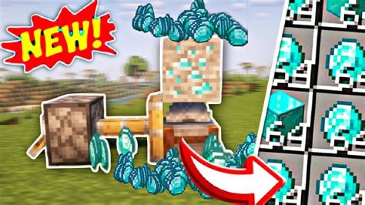 How to dupe diamonds in minecraft