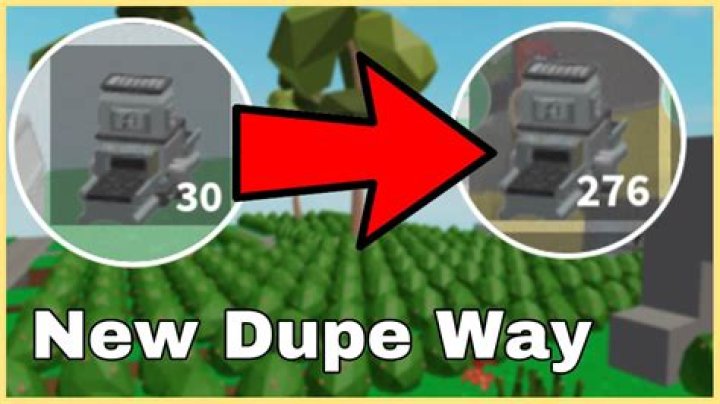 How to dupe in skyblock roblox