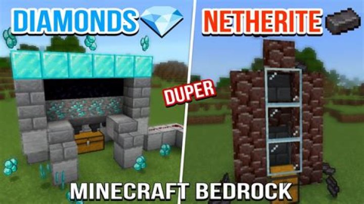 How to duplicate in minecraft bedrock