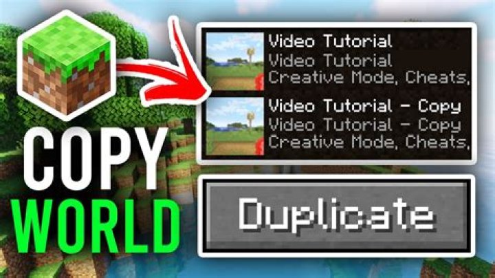 How to duplicate items in minecraft 1.10 multiplayer