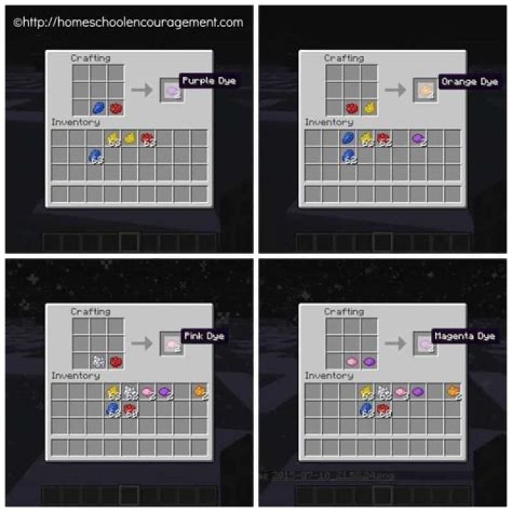 How to dye carpet minecraft