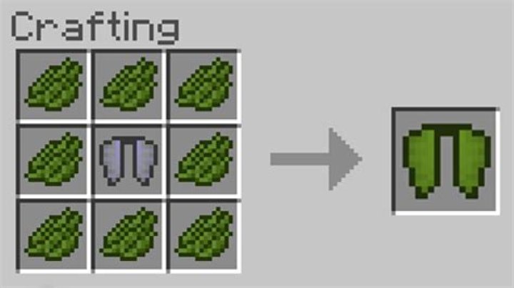 How to dye elytra in minecraft