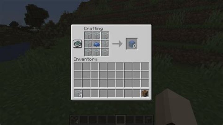 How to dye glass minecraft