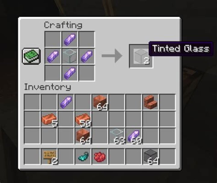How to dye glass panes minecraft