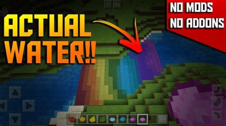 How to dye water in minecraft