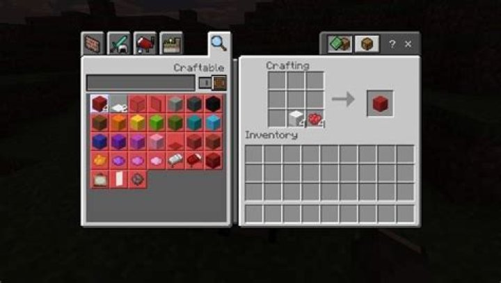 How to dye wool minecraft