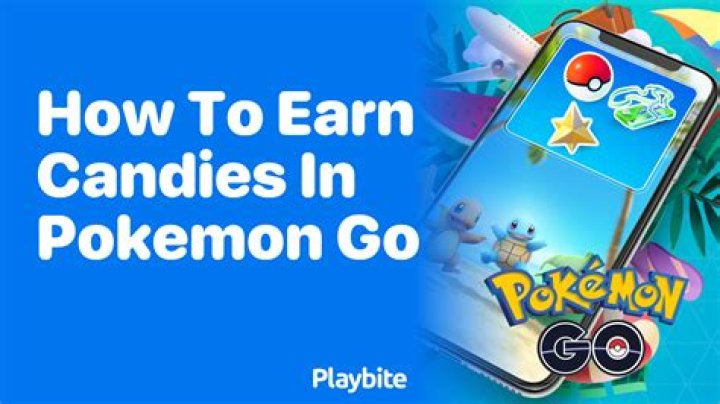 How to earn candies in pokemon go