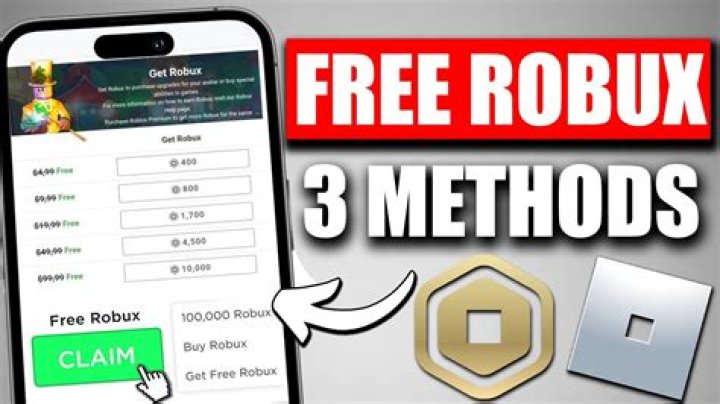 How to earn free robux on roblox