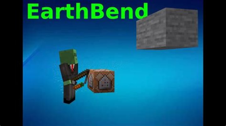How to earthbend in minecraft