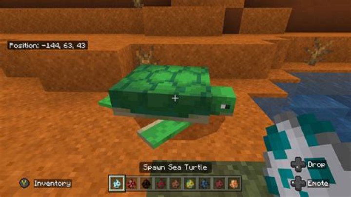 How to eat in minecraft switch