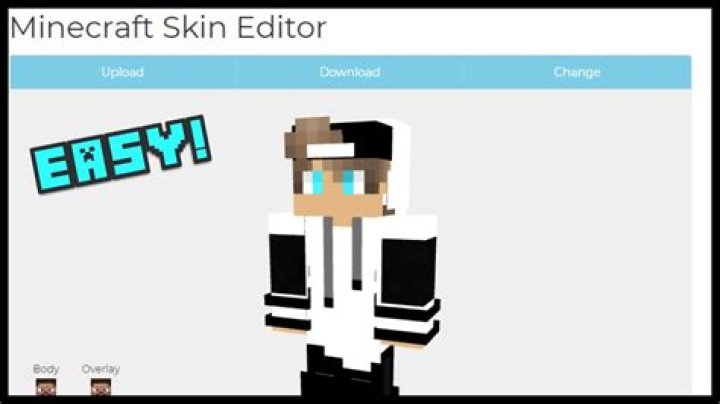 How to edit minecraft skins