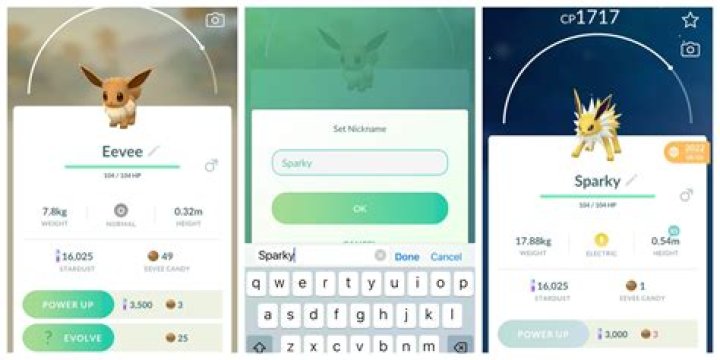 How to evolve a jolteon in pokemon go