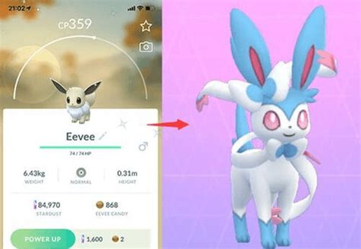 How to evolve a sylveon pokemon go