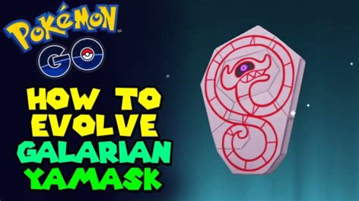 How to evolve alolan yamask pokemon go