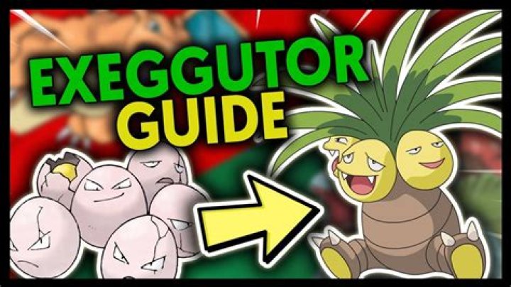How to evolve exeggutor pokemon go