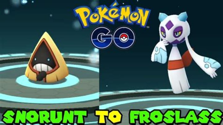 How to evolve froslass pokemon go