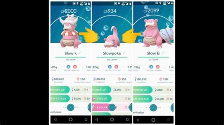 How to evolve slowpoke pokemon go