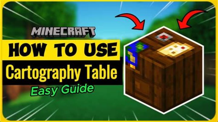 How to expand map minecraft