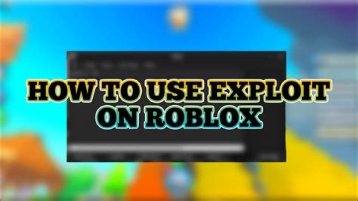 How to exploit roblox 2016