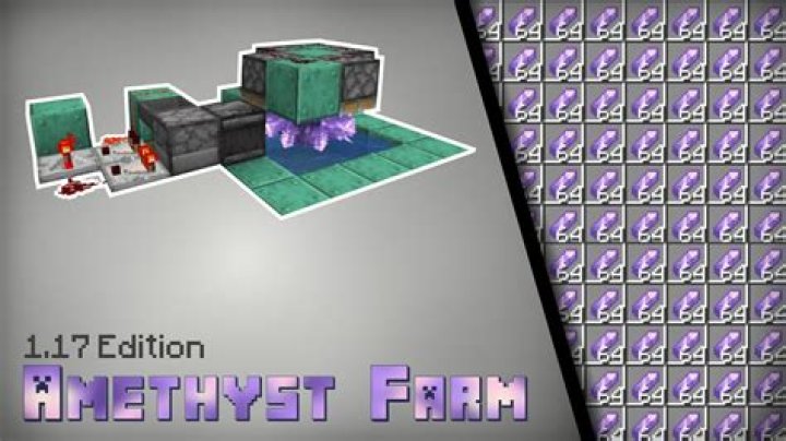 How to farm amethyst minecraft